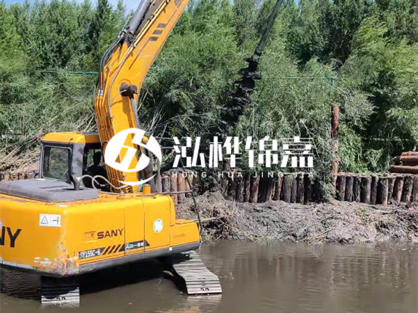 濕地公園適合用哪種松木樁？松木樁適合哪種土壤環境？