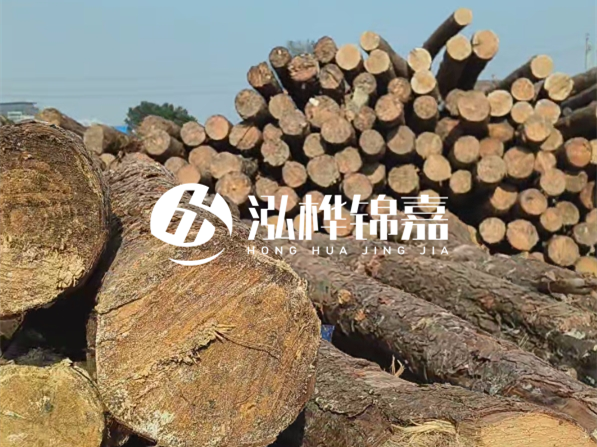 圓木樁施工費怎么算？挖機打6米松木樁多少錢一根？